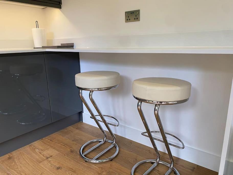 Stansted Airport Luxury Annexe With Parking. Apartment Birchanger Exterior foto